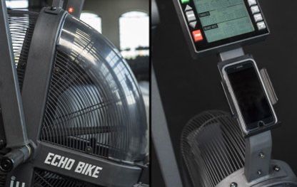Rogue Echo Bike Widescreen and Phone Holder