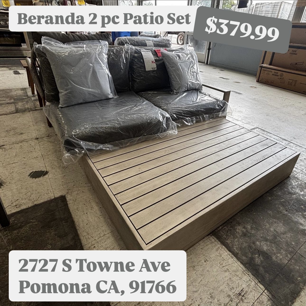 Beranda 2 Pc Patio Set