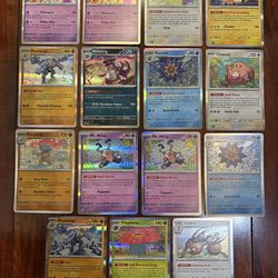 Pokemon 151 Holo Lot of 15! Gengar, Ditto, Chansey, Raichu, Machamp & More!🔥