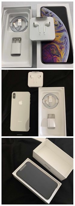 Factory UnlockediPhone XS Max 512GB Silver