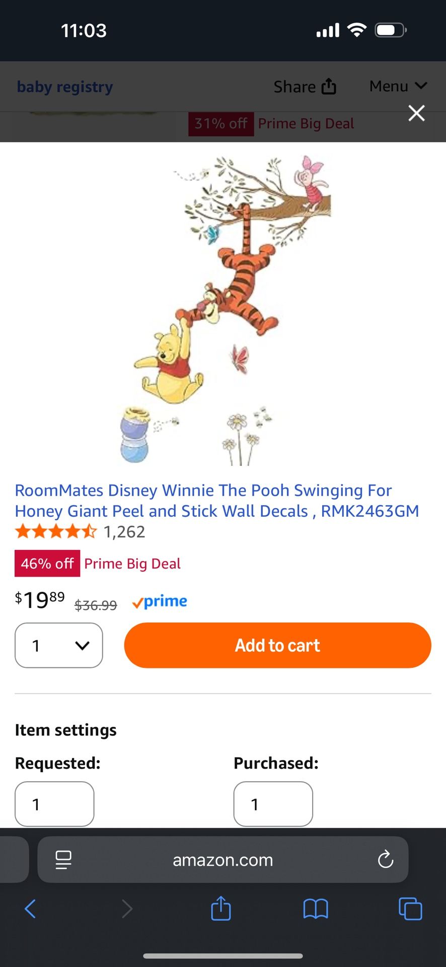Nursery Decals