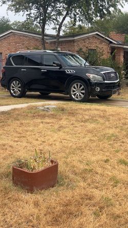 2012 Infiniti qx56