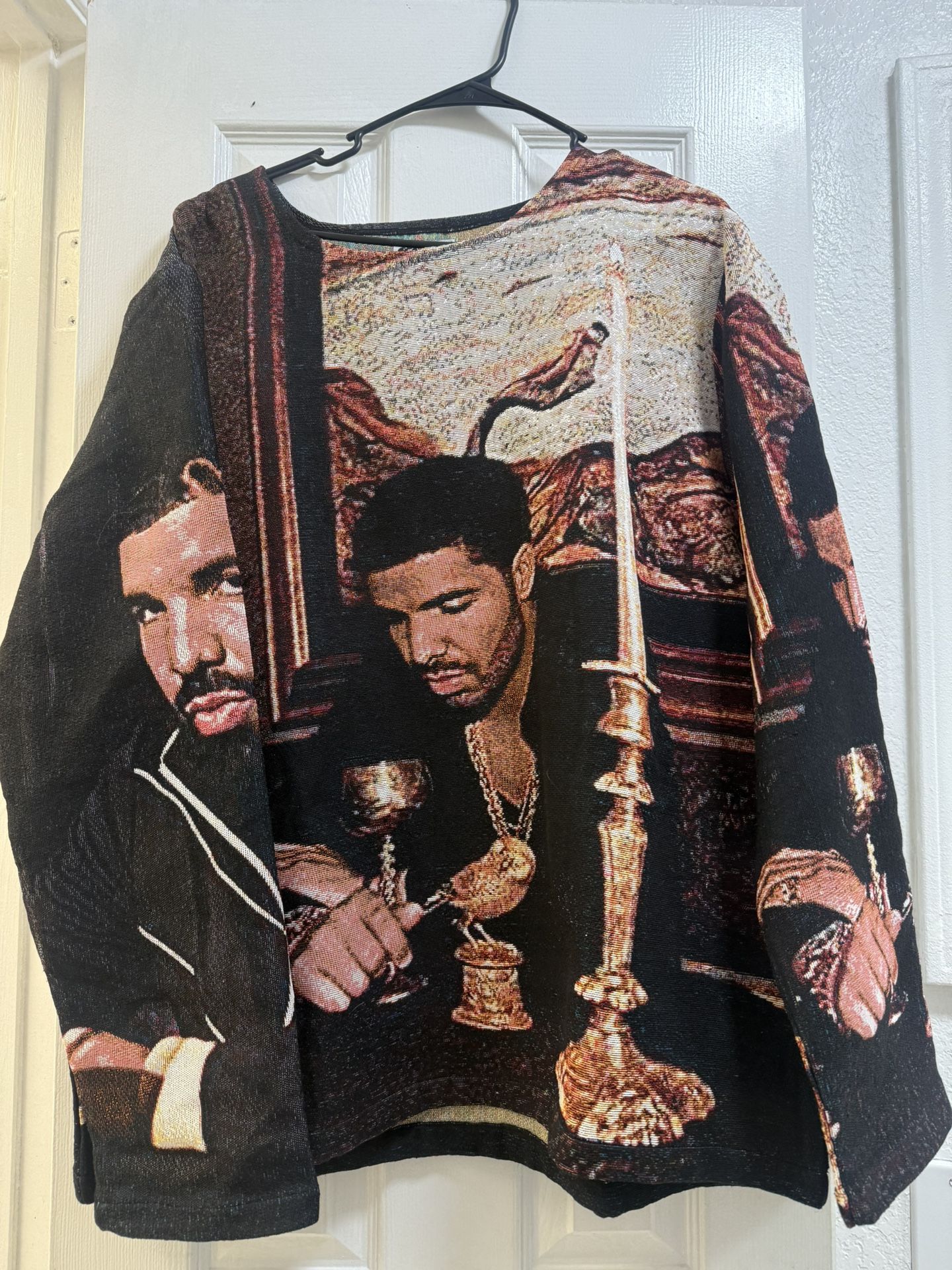 Drake Tapestry Shirt/Dress