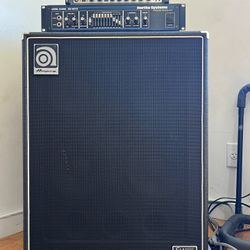 (Ampeg Bass Amp) & (Ampeg PF-500 Bass Amp Head) & (Hartke HA3500 Bass Amp Head)