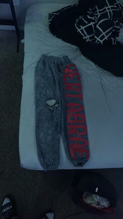 Vertabrae sweat pants
