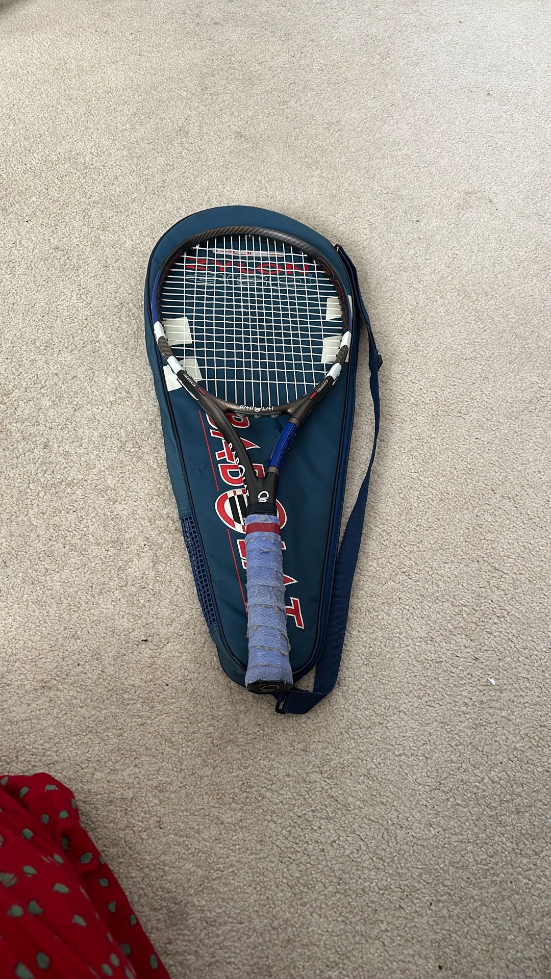 Babolat Pure Drive 360 Tennis Racket.  Zylon Reinforced 
