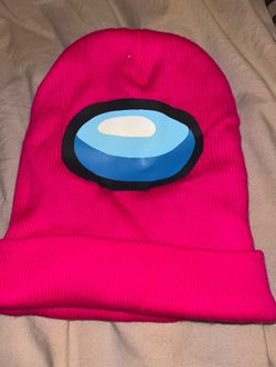 Among US Beanie pink 