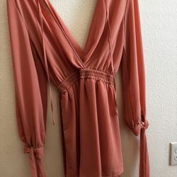 Pink Romper - New