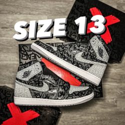 Jordan 1 Rebellionaire Size 13