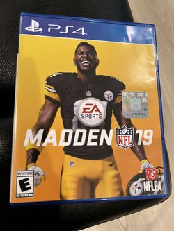 Madden 2019 PS4