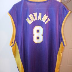 Kobe Bryant Lakers Jersey