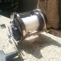 Deep Sea Fishing Rod And Reel 