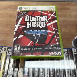 Guitar Hero Van Halen Xbox 360