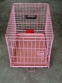 Puppy cage!