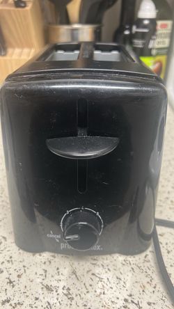 Black 2-Slice Toaster