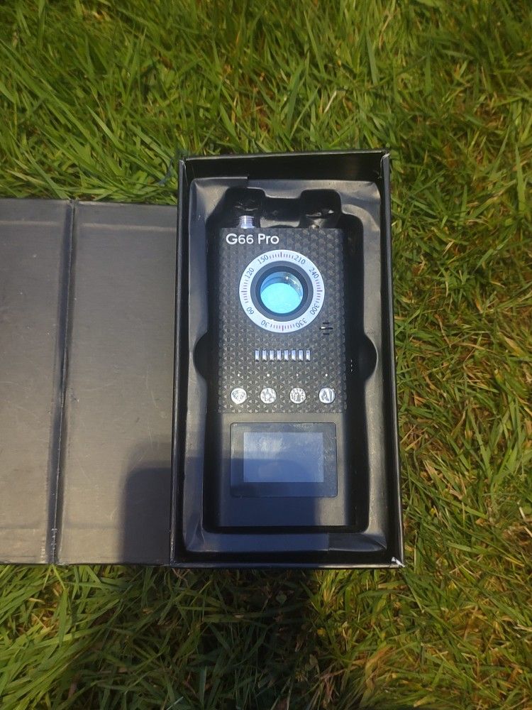JAXTIN G66 Pro Hidden Camera Detector