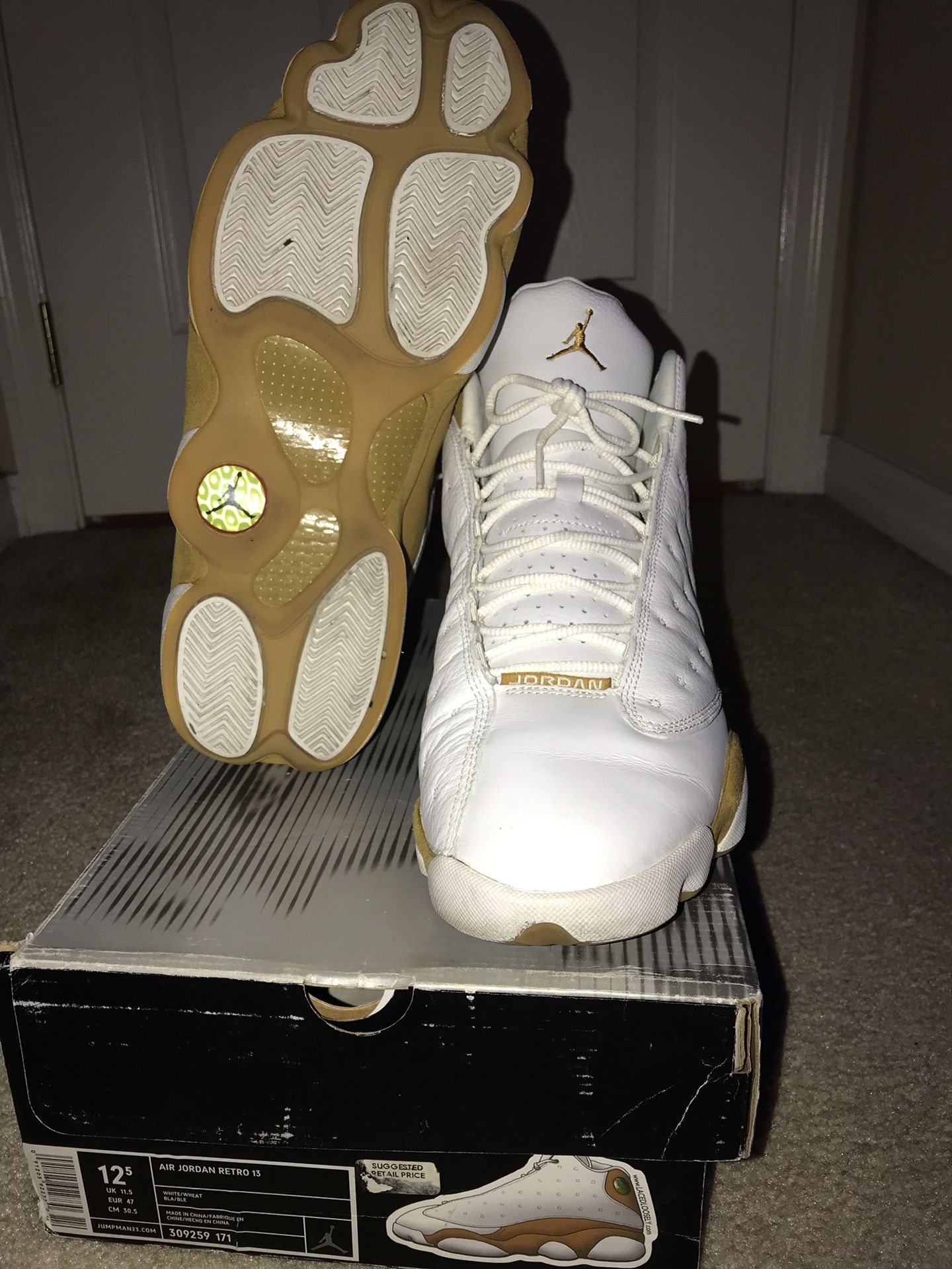 Jordan 13 “wheat”