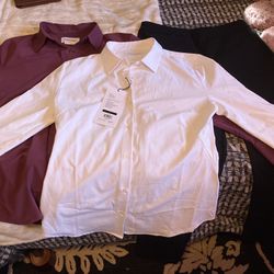 Ministry Of Supply Women’s Dress Shirts And Pants