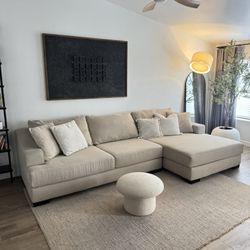 Living Spaces Couch ( Delivery Available )