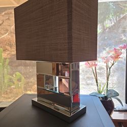 Mirror Lamps Elegant Side Table Lamps PAIR