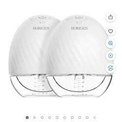 Hands Free Dual Breast Pumps 