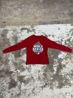 ATL Braves World Series Long Sleeve