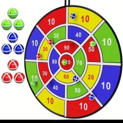 Dart Board For Kids- New + Same Day Shipping 