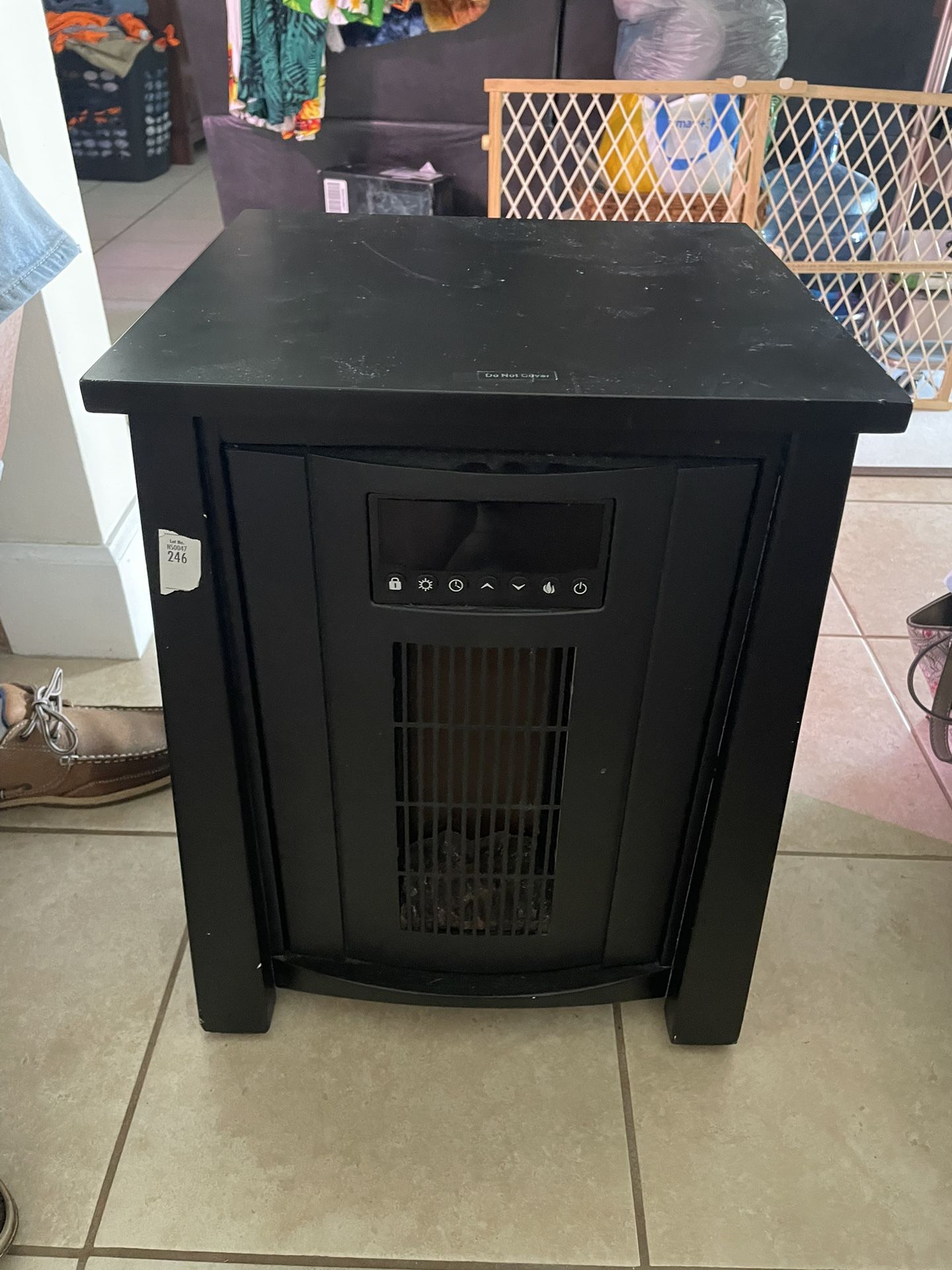 Intertek Infrared Electric Space Heater