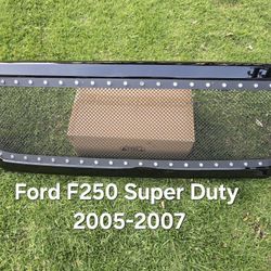 Ford F250 Super Duty 2005-2007 Grille 
