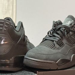 Jordan 4 Black Cat 