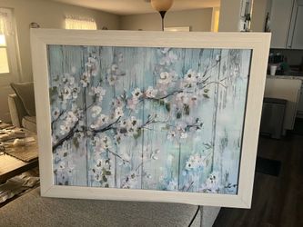 Nice framed print
