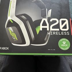 A20 Wireless Xbox Headset 