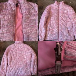 Pink Puffy Jacket 