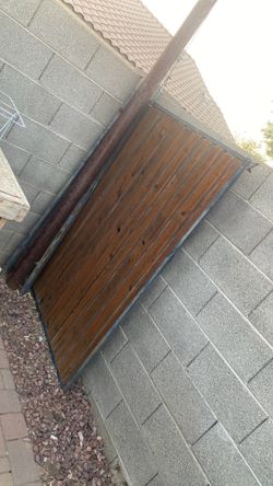 Metal door