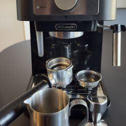 De’Longhi Stilosa Manual Espresso Machine