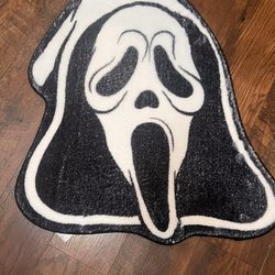 Scream Ghost Face Rug
