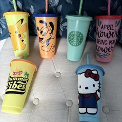 Color change Tumblers