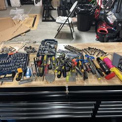 All Tools shown included for $50