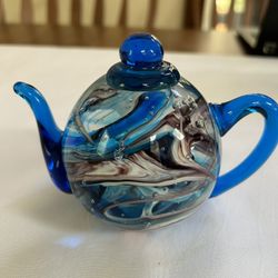 Dynasty Gallery Mini Teapot Paperweight 