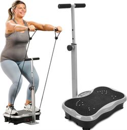 Lifepro TrimLite Vibration Plate Exercise Machine with Handlebars