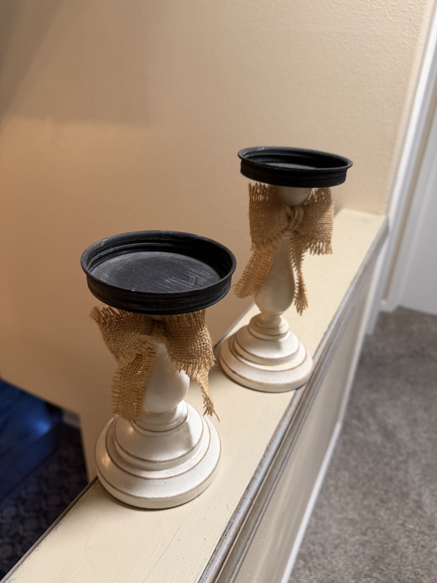 Candle holders