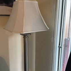 Silver Lamp