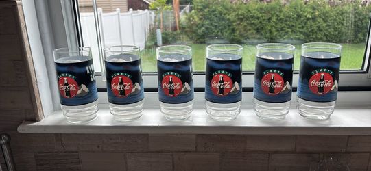 Always Coca Cola set of 6