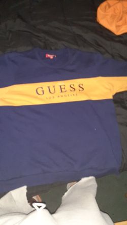Guess sweater