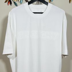 GIVENCHY LOGO EMBROIDERED FRONT & REAR SS24