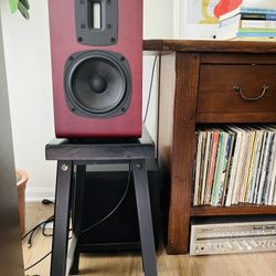 Quad S2 Bookshelf Speakers – Like New!
