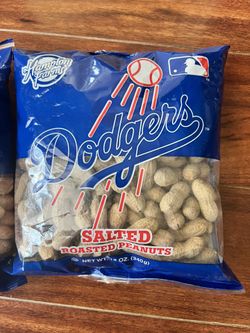 Los Angeles Dodgers Salted Peanuts