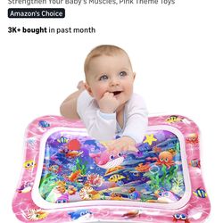 Baby water toy mat