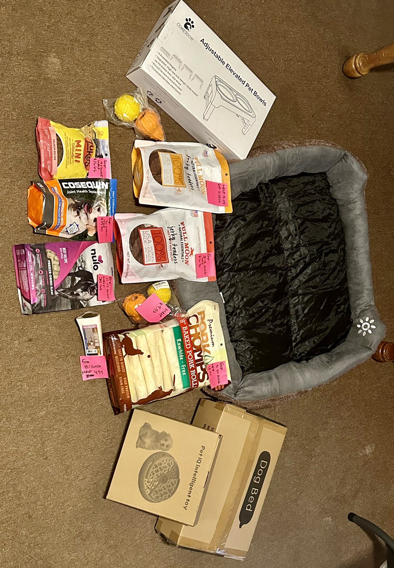 Variety of stuff for Dogs