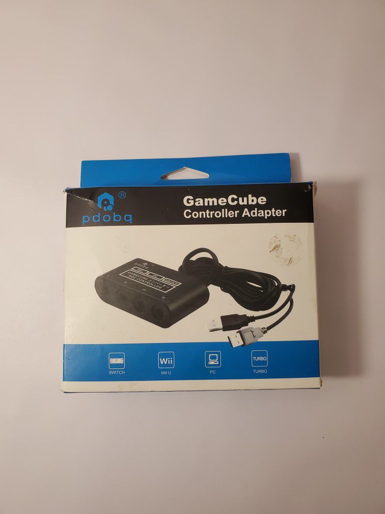 Nintendo Switch Game Cube Controller Adapter 